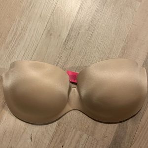 La SENZA Nude Strapless Bra 34DD